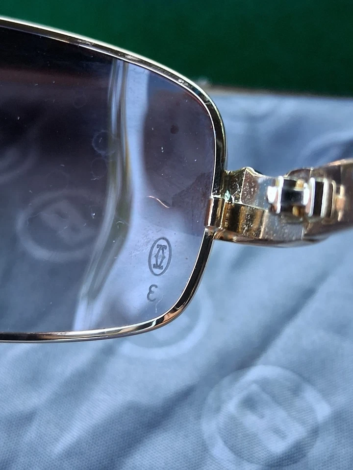 Gafas de sol Cartier Panthere De Cartier Foto 2 de 4