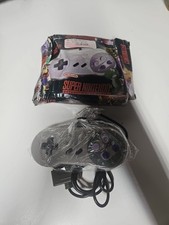Super Nintendo SNES Controller OEM SNS-005 New in Original Pack-in Packaging