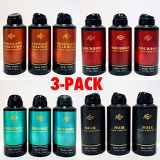 Bath  Body Works Men Body Spray Pack of 3 Brand New 3.7 oz