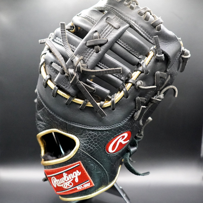 Rawlings Japan HOH Baseball Glove RHT 11.75 First Base Mitt Black