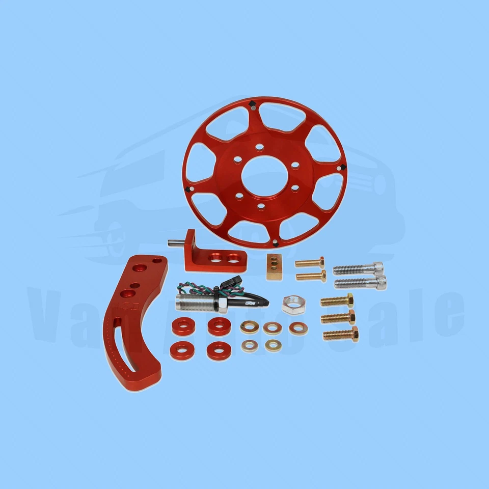 Kit de gatillo de manivela de encendido MSD para Chevrolet C10 Suburban 1975-1980 Foto 2 de 2