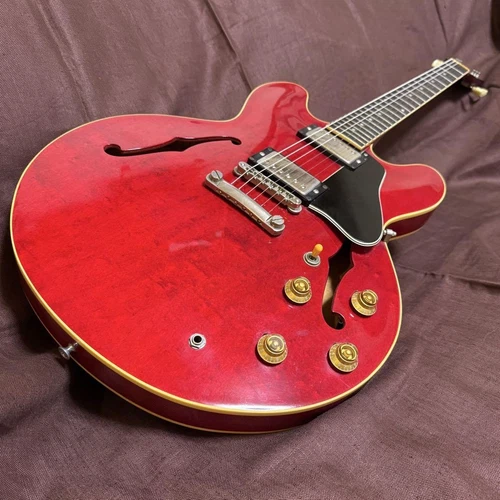 Orville by Gibson ES-335 1988 Vintage Electric Guitar Neck Repair Used