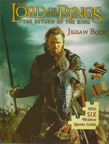 Lord of the Rings the Return of the King Jigsaw Book Large (The Lord of the Ring