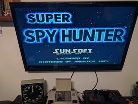 Super Spy Hunter (Nintendo NES) Tested