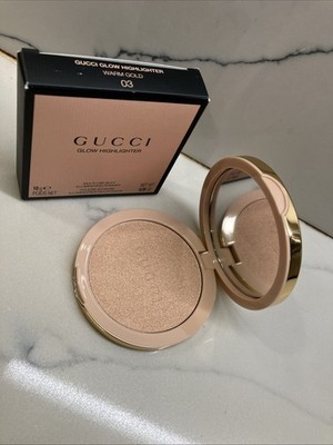 Gucci Glow Highlighter ~ 03 Warm Gold ~ BNIB