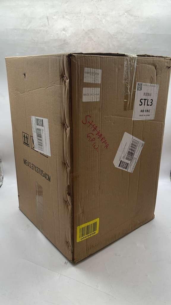 Electric Shawarma Grill Machine | Vertical Rotisserie | 2 Burners | 110V | OB