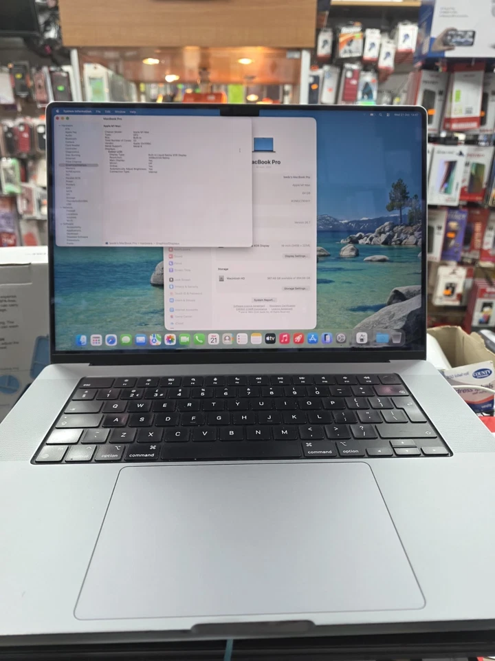 Apple MacBook Pro 16" M1 Max · 64GB · 1TB, photo 3 of 5