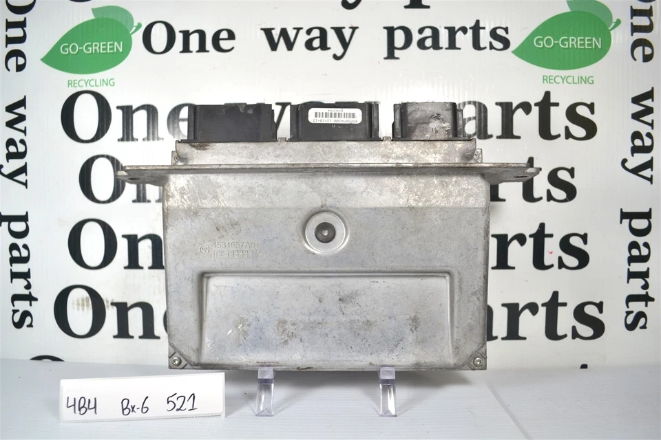 Unidad de control del motor EA8A12A650SA Ford Flex 2013-2015 módulo ECU ECM 4B4 521 B6 Foto 2 de 4
