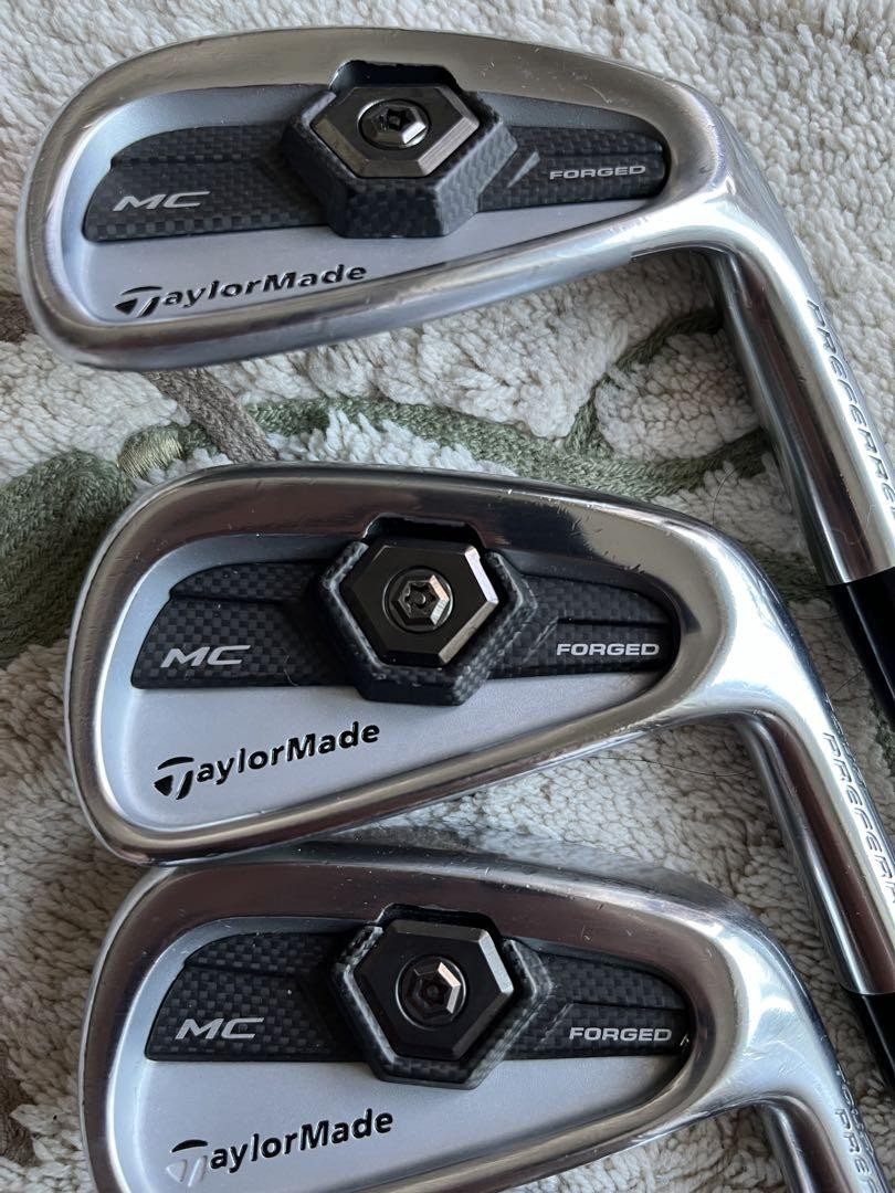 テーラーメイドTOUR PREFERRED MC（6-P）　KBS TOUR S TaylorMade Iron Set TOUR PREFERRED MC KBS TOUR FLEX-S (6-P