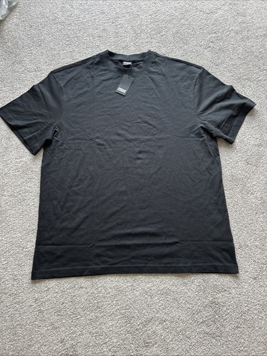 Urban Classics Men's Tall T-Shirt Short Sleeve Crew Neck Black 2XL BNWT - Picture 5 of 6