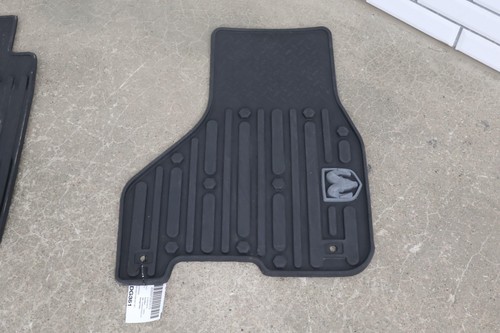 13-18 Ram Crew Cab All Weather Floor Mat Set Black OEM - Picture 3 of 20