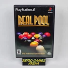 Real Pool (PlayStation 2 PS2) CIB COMPLETE