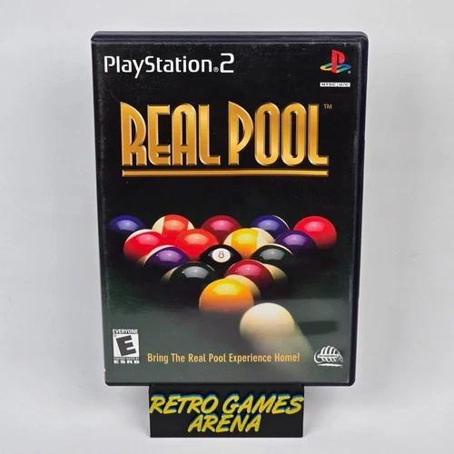 Real Pool (PlayStation 2 PS2) CIB COMPLETE