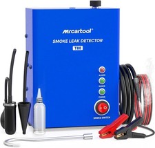 Automotive Smoke Machine Evap Car Pipe System Vacuum Leak Tester Diagnostic Tool