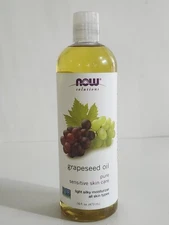 Now Foods Solutions Grapeseed Oil 16 fl oz 473 ml All-Natural