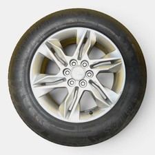 2019-2022 Chevrolet Blazer Alloy Wheel Rim 18x8 12 Spoke With Tire Silver Oem 2019-2022 Chevrolet Blazer Alloy Wheel Rim 18x8 12 Spoke With Tire Silver Oem