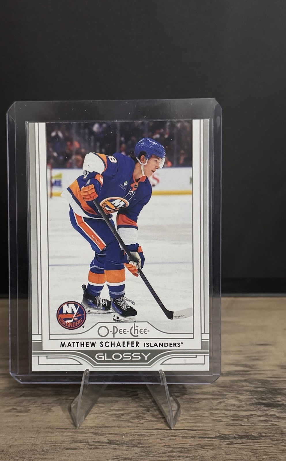 Matthew Schaefer 2025-26 Upper Deck Series 2 - O-Pee-Chee Glossy #OG-28 (Rookie)