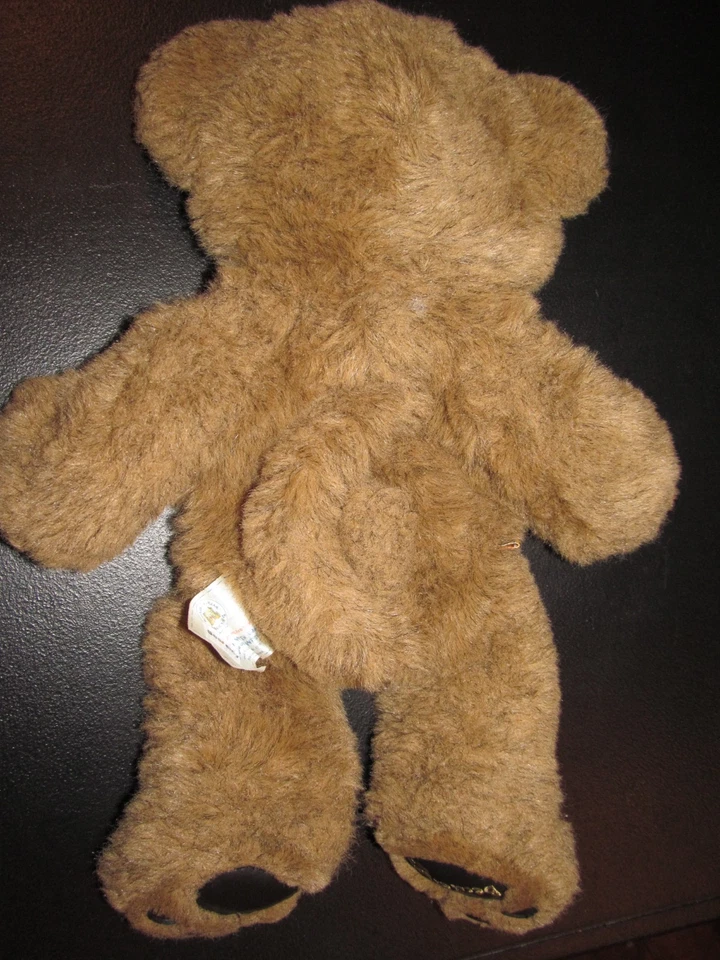Build A Bear Unstuffed Skin - Original Bearemy Brown Teddy Bear 1999 Mascot Y2k - Image 2 of 4