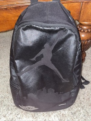Jordan Basketball Or School Bag Black Good Details For Kids