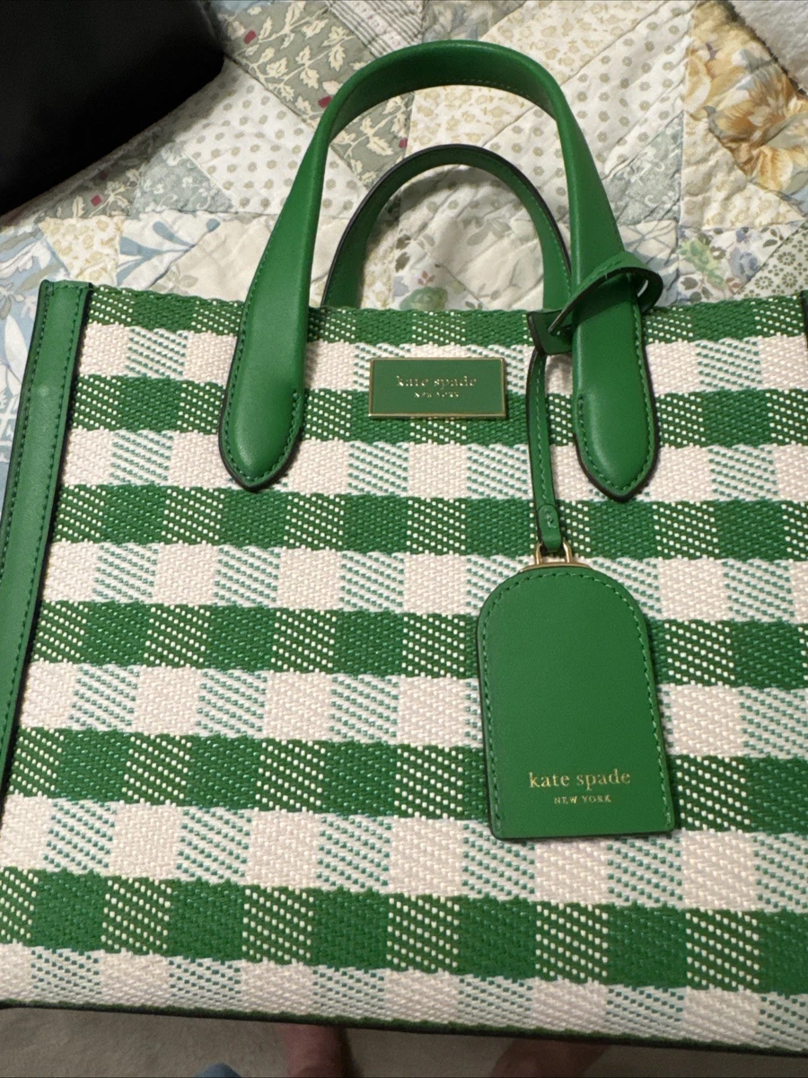 25+ kate spade new york Tote Checkered Bags & Handbags for Women