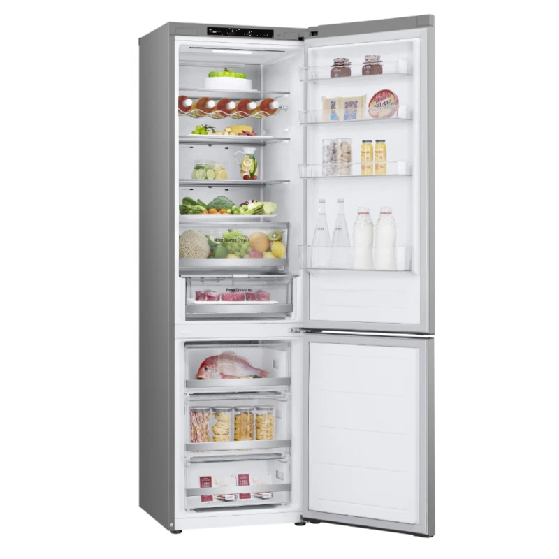 LG GBV5240DPY FRIGORIFERO COMBINATO 387 LT NO FROST CLASSE D - ARGENTO - Immagine 4 di 4