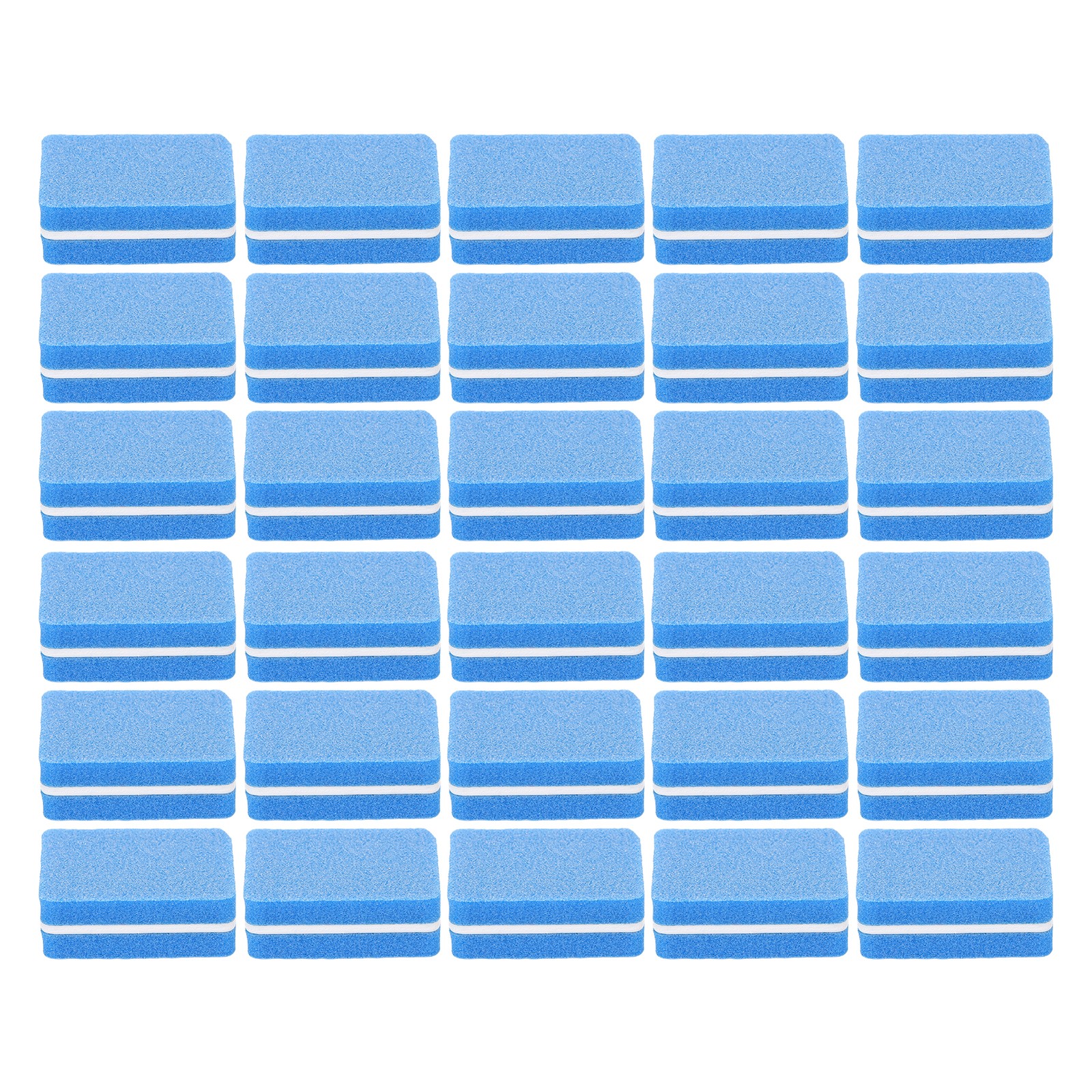 ༝30pcs Nail Buffer Block Professional Salon Mini Portable Nail Buffing Sandin
