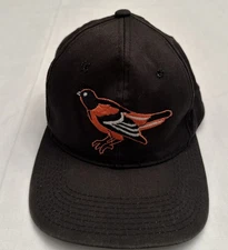 Vintage General Merchandise, Kmg Pro Model Baltimore Orioles Snapback Hat 1 Size