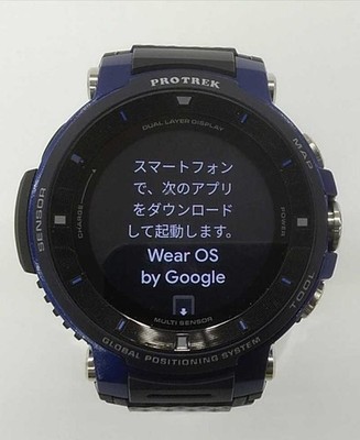 PROTREK SMART Watch Model WSD F30 CASIO