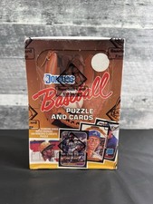 1987 Donruss Baseball Wax Box 36 Sealed Packs BBCE Verified FASC Unopened Bo