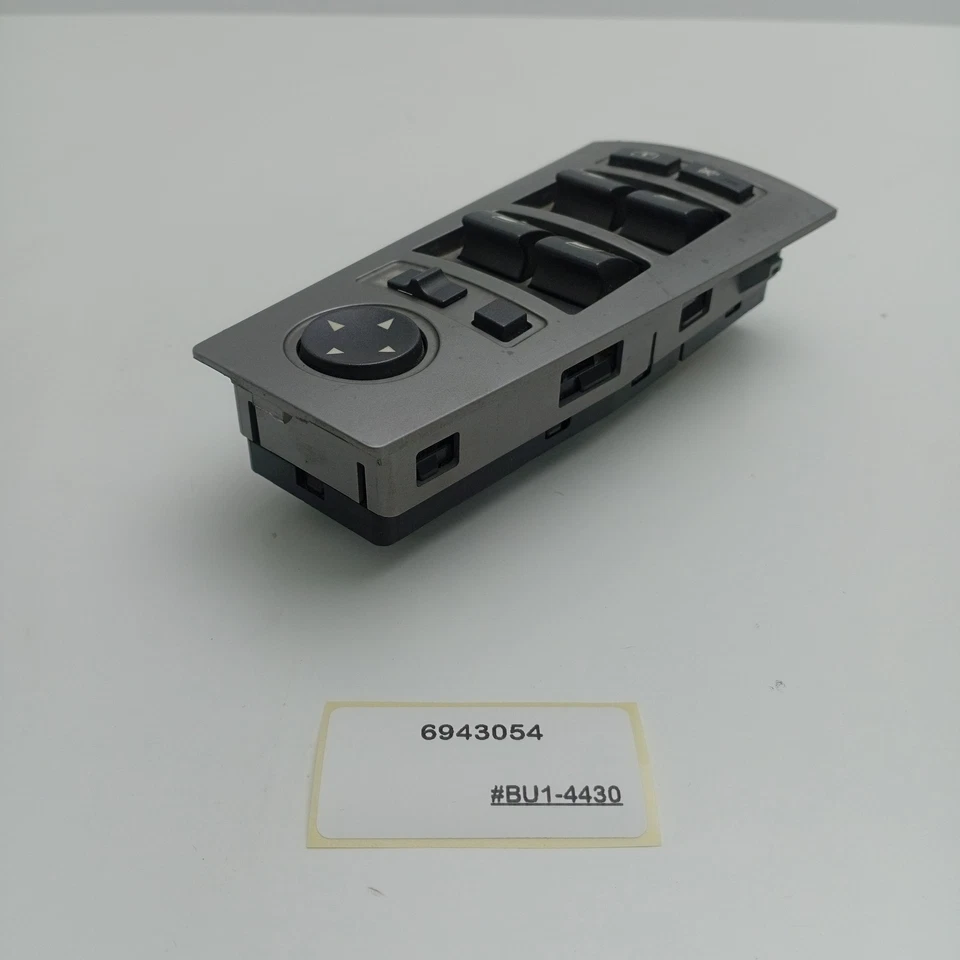 2003-2008 BMW 760Li MASTER POWER WINDOW SWITCH 6943054 - Imagem 3 de 4