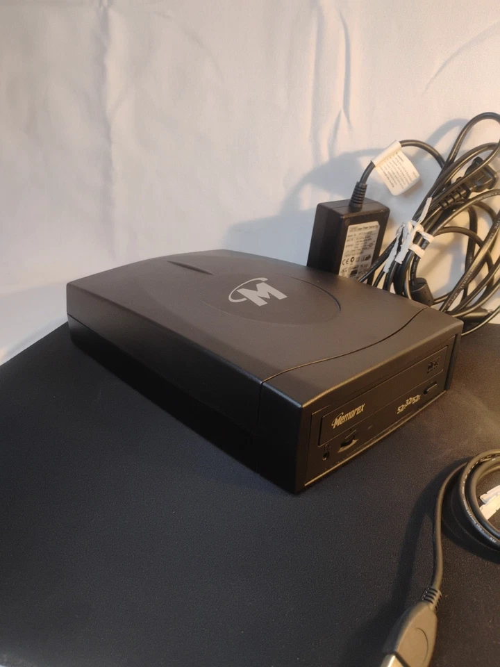 Memorex CD-RW Drive 52x CD-R 32x CD-RW 52x CD-ROM Model MRX523252AJEL Clean - Image 3 of 4