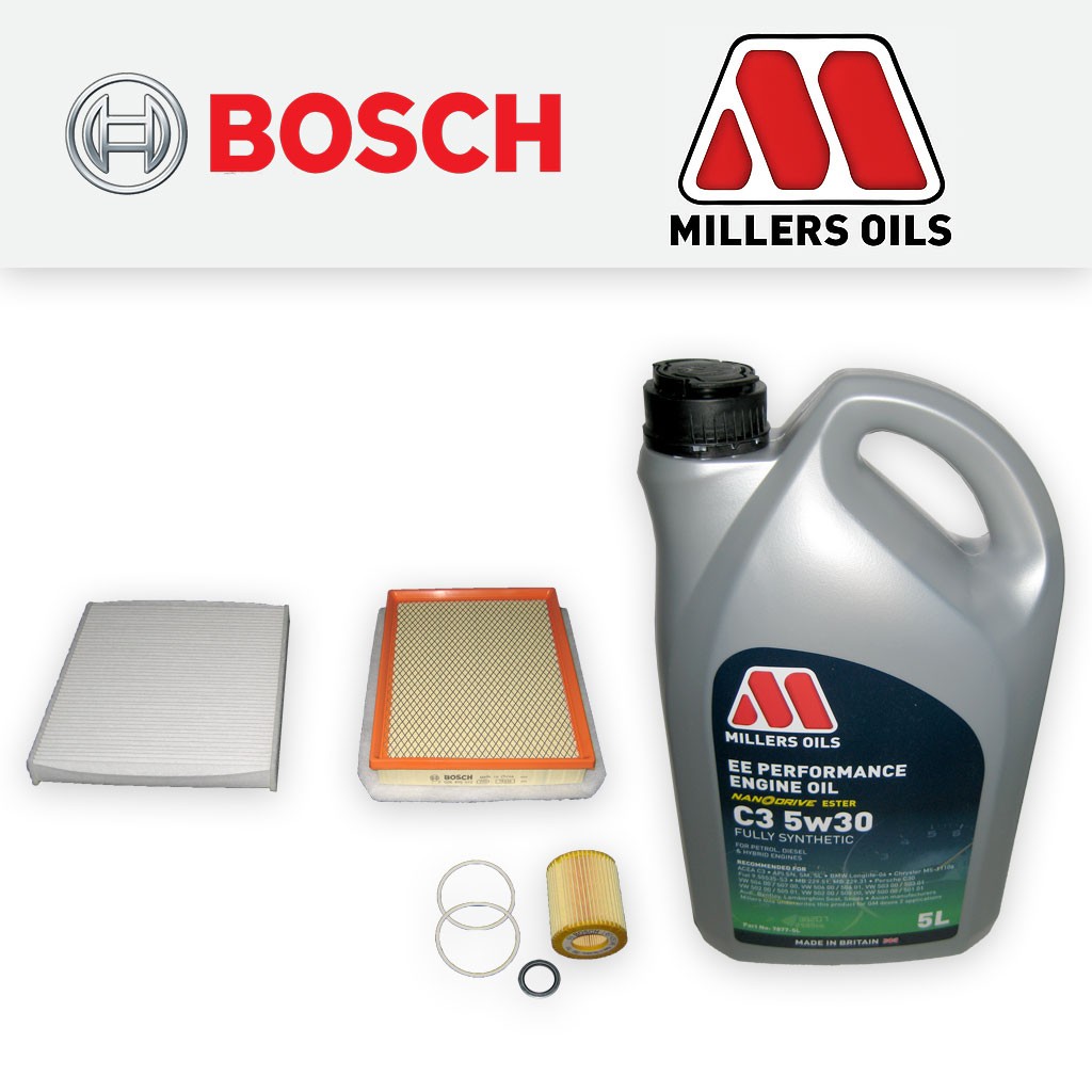 SERVICE KIT for VAUXHALL ZAFIRA MK2 1.9 CDTI OIL AIR CABIN FILTERS+OIL 2005-2014