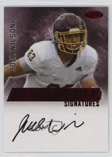 2023 SAGE High Series Next Level Signatures Red Joel Wilson #NLS-JW5 Auto 17j1