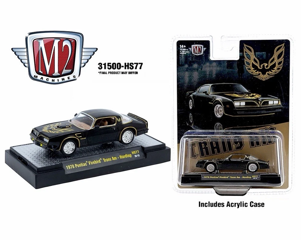 M2 Machines Pontiac Diecast Cars for sale - eBay