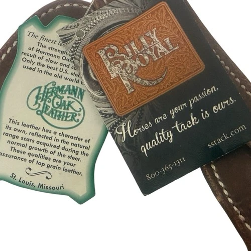 Billy Royal Spur Straps - Thumbnail 4