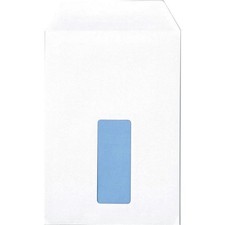 Q-Connect C5 Envelope Window Self Seal 90gsm White Pack of 150 