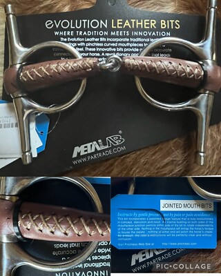 FG Bit - Francois Gauthier Collection~Evolution Full Cheek Leather Snaffle