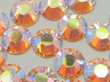16ss LT. PEACH AB HOTFIX European Rhinestones 1gr.