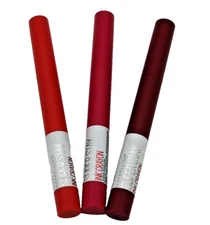 MAYBELLINE NEW YORK SUPER STAY INK CRAYON - CHOOSE YOUR COLOR.