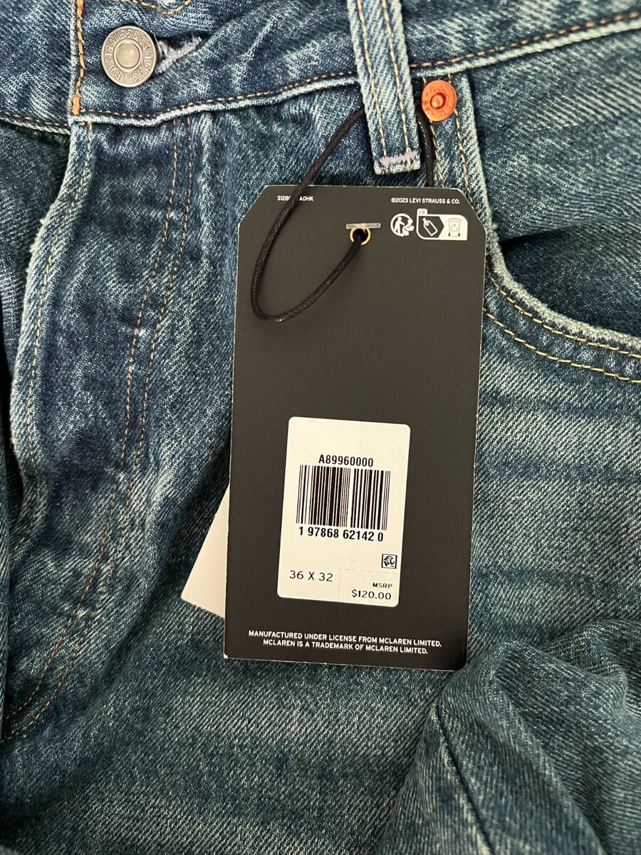 Levi's x McLaren Racing 501 Jeans - Size 36x32 - Vintage Levi's x McLaren Racing 501 Jeans - Size 36x32 - Vintage