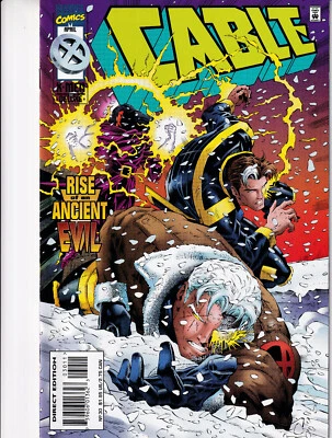 CABLE Vol. 1 # 30 April 1996 MARVEL Comics - Dane Whitman - Bild 1 von 2