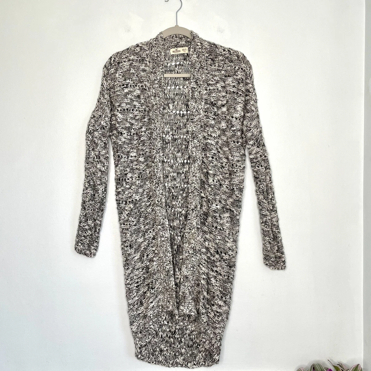 Hollister leopard print cardigan sale