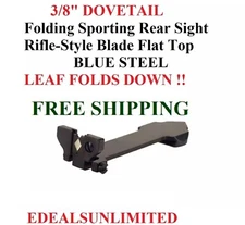 3/8" DOVETAIL WINCHESTER MARLIN HENRY FOLDING LEAF  ADJUSTABLE 320" to 420" HIGH
