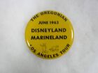 Disneyland-Marineland Button 1963