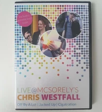 Live at McSorely's Chris Westfall & Vanishing Inc New DVD w/Gimmick (US Quarter)