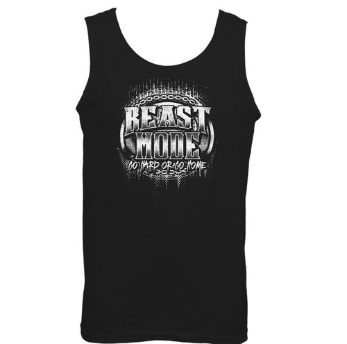 Keepmore Débardeur Homme 3D Loup Imprimé – Gilet Sans Manches Graphique Cool Pour Gym, Sport, Plage Et Quotidien