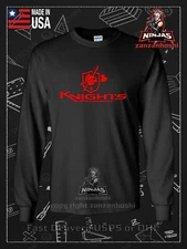 Knights Armament Logo Men's Long Sleeve T-Shirt American Tees