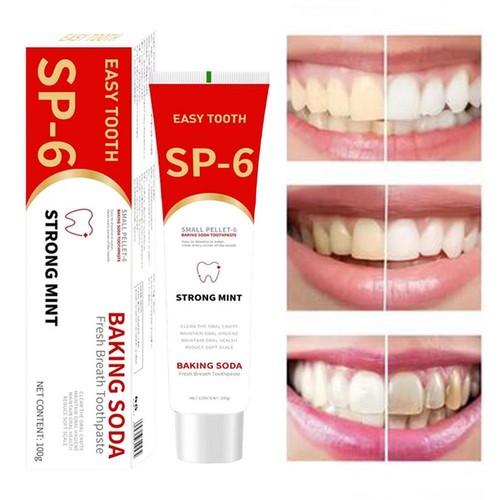 Sp-6 Probiotic Brightening Toothpaste, 120g Deep Cleaning Care Toothpaste \DE\ - Bild 4 von 10