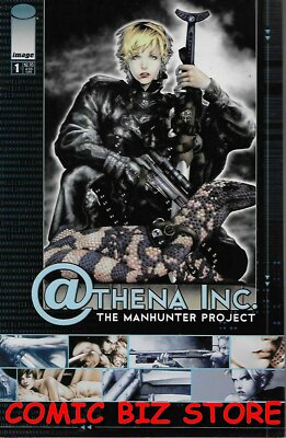 ATHENA INC #1 (2002) 1ST PRINTING BAGGED & BOARDED IMAGE COMICS