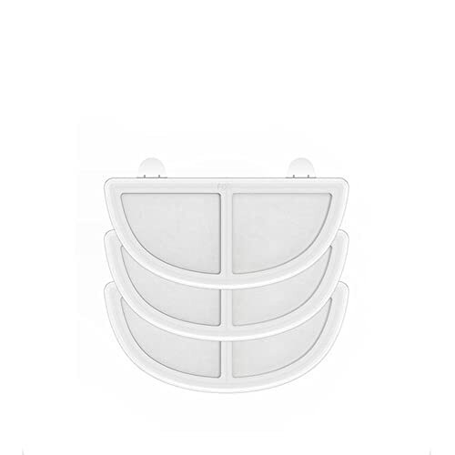 Lot De 3 Filtres De Rechange Pour Fontaine H2O Chien/chat
